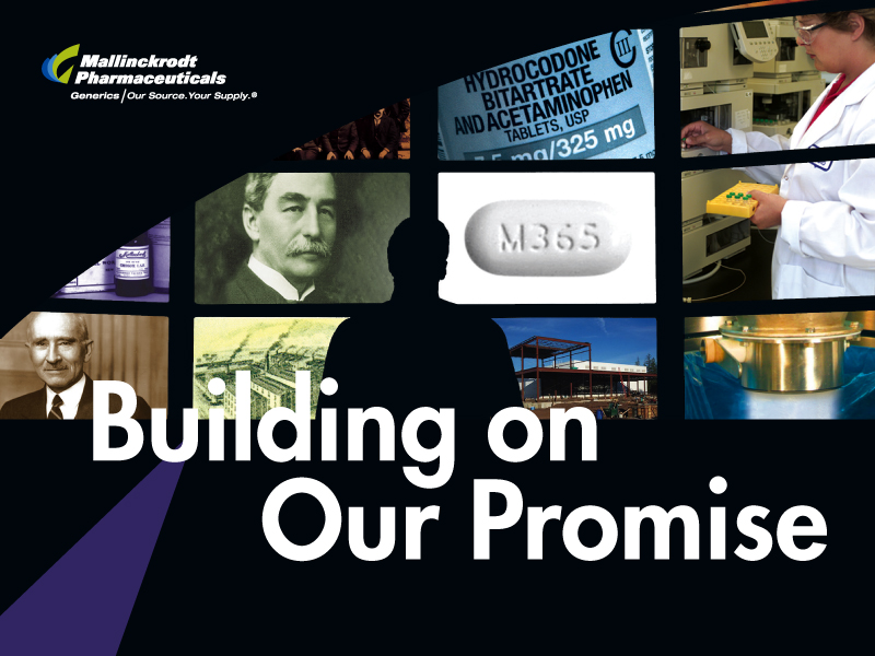 A collage of multiple images and text that reads "Building on Our Promise". The background is black and the text is in white and purple. The images are arranged in a grid-like pattern with each image representing a different aspect of the concept.<br /><br />The first image on the top left corner is a black and white photo of a man in a suit and tie. The second image is of a group of people in a laboratory setting. The third image is from the top right corner and the fourth image is in the center. The fifth image is on the bottom left corner with a photo of two men in suits and ties. The sixth image is to the right of the top center with an image of a woman in a white lab coat holding a tablet. The seventh image is at the bottom right corner of the collage with the text "Hydrocodone Biturine and Acetaminophen" and "M365" written on it. The eighth image is below the text with two images of a laboratory equipment and a large pot. The ninth image is above the text and below it with text that says "Building On Our Promise."<br /><br />Overall the image conveys a message of hope and optimism for a brighter future.