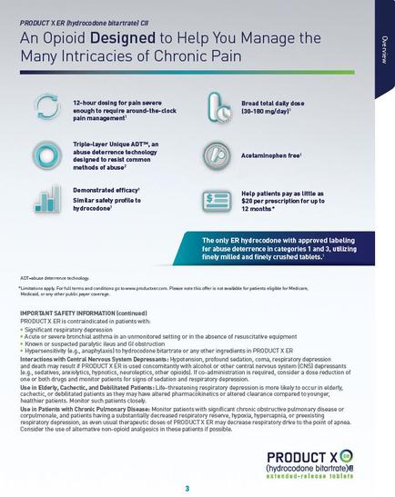 An idiographic titled "An Opioid Designed to Help You Manage the Many Intricacies of Chronic Pain". It has a blue background and white text. The title is written in bold capital letters at the top of the page. Below the title there is a subtitle that reads "12-hour dose for pain severe pain management". There are six icons on the page each representing a different type of opioid. The first icon is a bar graph the second is a line graph and the third is a pie chart. The fourth icon is an icon of a pill the fifth is a heart the sixth is a pill bottle the seventh is a stethoscope the eighth is a medical device the ninth is a prescription bottle and and the tenth is a medication bottle. The idiographic also has a brief description of the product which states that it is an effective way to manage the symptoms of chronic pain. It also mentions that the product is available for purchase at a discounted price of $20 per month.