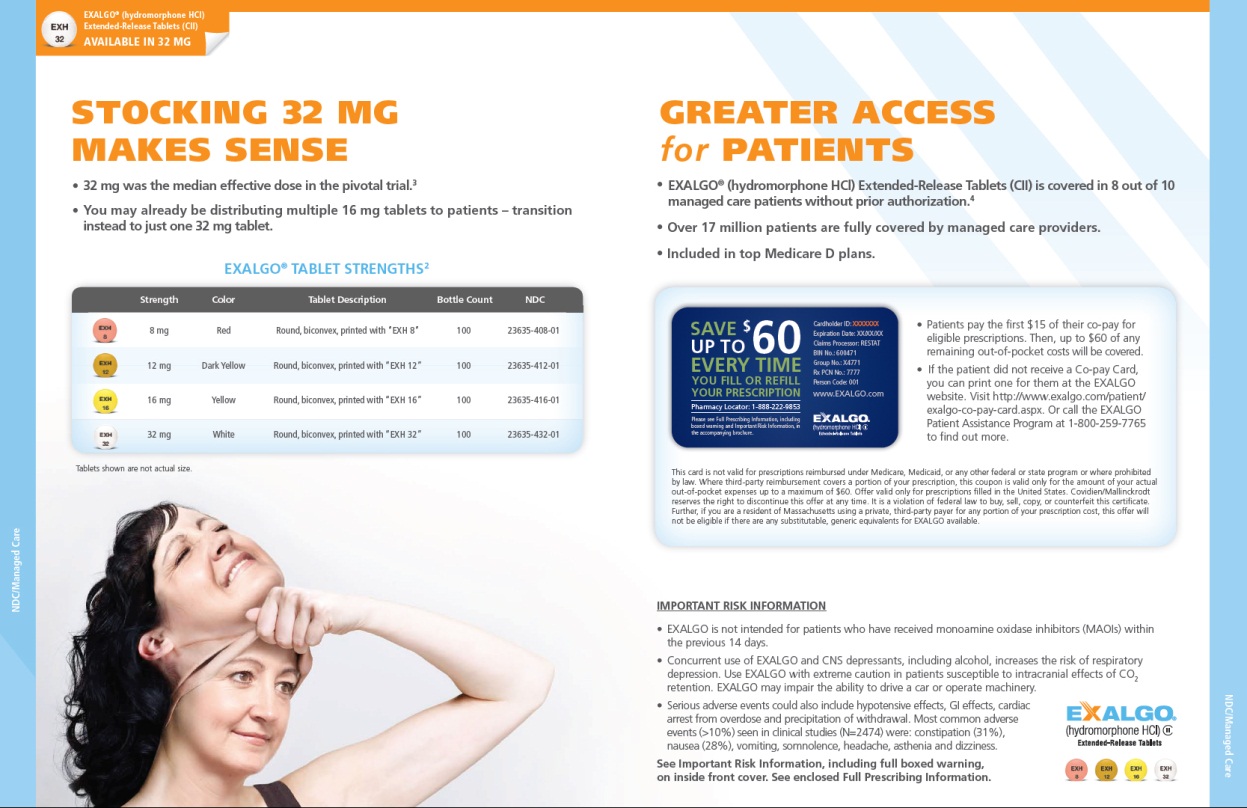 An advertisement for a product called "Stocking 32 MG Makes Sense". The advertisement is divided into two sections. <br /><br />On the left side of the image there is a table with three columns. The first column lists the product name dosage and other information about the product. The second column shows the product's benefits. The table has a blue background with white text.<br /><br />The third column has an image of a woman with her eyes closed and a smile on her face. She is wearing a white tank top and has her hair pulled back in a ponytail. The text on the table reads "Greater access for patients" and "Save up to 60% every time".<br /><br />At the bottom of the advertisement there are two buttons - "Important Information" and a "Save" button. The "Save Up to 60%" button is highlighted indicating that the product is available for purchase at a discounted price.