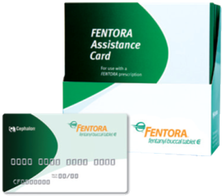 A mentor Assistance Card which is a medical prescription card used by the company. The card is rectangular in shape and has a green and white color scheme. The front of the card has the company's logo and the words "mentor Assistance Card" written in bold white letters. Below the logo there is a description of the product which states that it is for use with a mentor prescription. The card also has a small image of a green card with the company name "cephalic" written on it. The background of the image is white and the card is placed next to it.