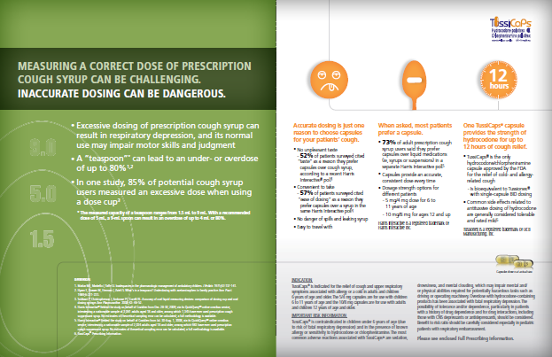 An infographic that explains how to measure a correct dose of prescription cough syrup can be challenging. The infographic is divided into two sections. <br /><br />On the left side of the image there is a green background with white text that reads "Measuring a Correct Dose of Prescription Cough Syrup Can Be Challenging. Inaccurate Dosing Can Be Dangerous." Below the text there are three bullet points that explain the steps to take to measure the dosage of the cough syrup.<br /><br />The first bullet point explains that excessive dosing of prescription drugs can lead to an increase in the risk of a cough. The second bullet point states that the dosage can be dangerous. The third bullet point mentions that the medication can be used to treat a cough and that it can cause pain and discomfort. The fourth bullet point emphasizes the importance of taking the necessary precautions to prevent the spread of the disease. The fifth bullet point points states that it is important to be aware of the potential risks associated with the medication and to take the necessary steps to prevent it.