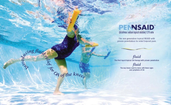 A person swimming underwater in a pool. The person is wearing a blue swimsuit and is holding a yellow flippers in their hands. They are in the middle of a backstroke stroke with their arms and legs stretched out in front of them. The water is clear and blue and the person appears to be in motion. On the right side of the image there is a text that reads "PENSSAID" and on the left side it reads "Fluid ". The text also mentions that the fluid  is a type of fluid that helps to reduce the appearance of wrinkles and fine lines on the skin.