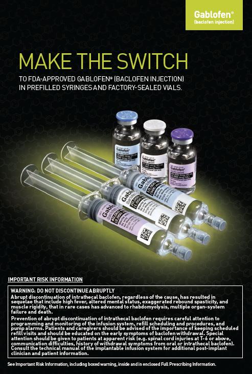 A group of six syringes with labels on them arranged in a row. The syringes are of different sizes and shapes with the largest syringe at the bottom and the smallest at the top. The labels on the syringes indicate that they are FDA-approved and factory-sealed vials. The background is black and there is text on the top and bottom of the image that reads "Make the switch" and "Important risk information". The text also mentions that the vials are not disposable and should not be used in a laboratory setting.