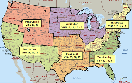 A map of the United States of America showing the locations of the VISA (Visa) and Visa-1 2 3 4 5 6 7 8 9 10 11 12 13 14 15 16 17 18 19 20 21 22 23 24 25 26 27 28 29 30 31 32 33 34 35 36 37 38 39 40 41 42 43 44 45 46 47 48 49 50 51 52 53 54 55 56 57 58 59 60 61 62 63 64 65 66 67 68 69 70 71 72 73 74 75 76 77 78 79 80 81 82 83 84 85 86 87 88 89 90 91 92 93 94 95 96 97 98 99 100 110 111 112 115 116 117 118 129 130 130. The map is color-coded to show the different regions of the country with each region represented by a different color.