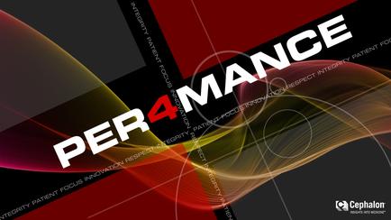 A digital graphic design with the word "perchance" written in bold white letters on a black background. The word is centered in the middle of the image and is surrounded by a colorful abstract design. The design is made up of different shades of red orange yellow and green creating a wave-like pattern. The colors are arranged in a way that creates a sense of movement and energy. The overall design is modern and eye-catching.