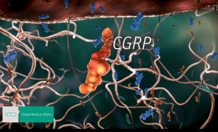 A 3D rendering of a group of cells and neurons. The cells are arranged in a radial pattern with the largest cell in the center and the smaller ones on either side. The largest cell is orange in color and appears to be a type of cancer cell. It is surrounded by smaller blue and green cells which are also orange and appear to be bacteria. The background of the image is dark which contrasts with the bright colors of the cells and the dark background. The image also has a text overlay that reads "carp" in white letters. The text is in a modern sans-serif font and is centered in the image. The overall color scheme is predominantly orange and blue with some green and brown accents.